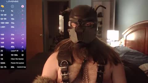 kinkywolf87 online show from 02-08-25, 02:26