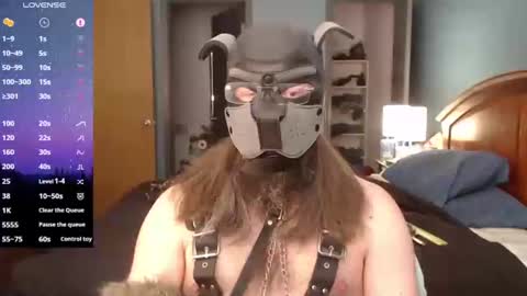 kinkywolf87 online show from 02-10-25, 09:25