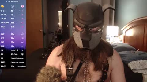 kinkywolf87 online show from 03-01-25, 09:59