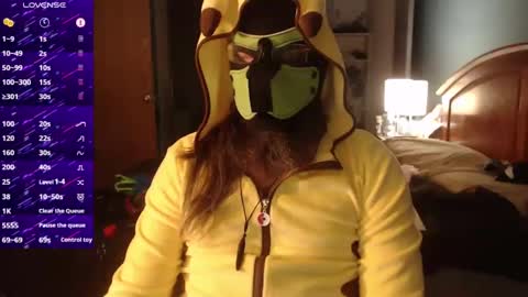 kinkywolf87 online show from 11-01-25, 02:35