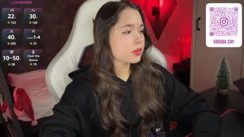 Snapshot of kirarasay chatting on 01-01-25, 10:32 Kira online show from 01-01-25, 10:32