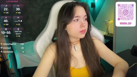 Snapshot of kirarasay chatting on 01-10-25, 01:20 Kira online show from 01-10-25, 01:20