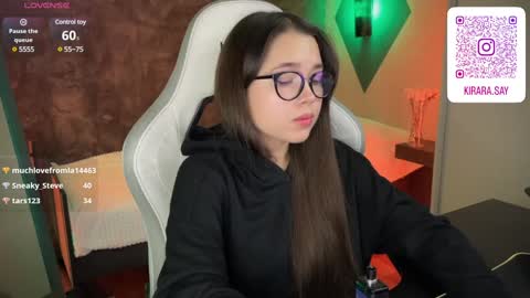 Snapshot of kirarasay chatting on 01-16-25, 01:14 Kira online show from 01-16-25, 01:14