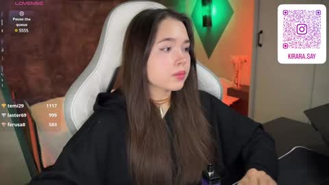 Snapshot of kirarasay chatting on 01-21-25, 12:07 Kira online show from 01-21-25, 12:07