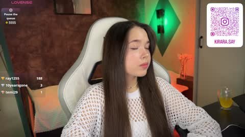 Snapshot of kirarasay chatting on 01-22-25, 10:18 Kira online show from 01-22-25, 10:18