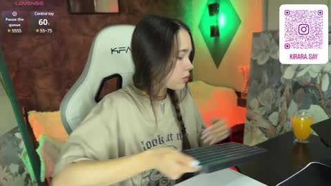 Snapshot of kirarasay chatting on 01-30-25, 09:04 Kira online show from 01-30-25, 09:04