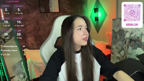 Snapshot of kirarasay chatting on 01-31-25, 01:56 Kira online show from 01-31-25, 01:56