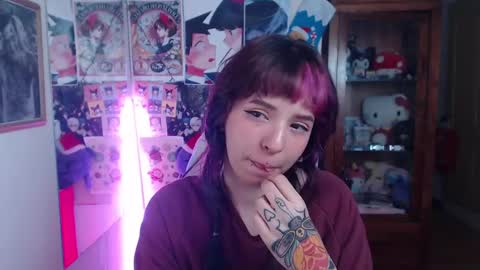 Snapshot of kitsunearineko chatting on 12-07-24, 03:14 Ari Keimiwrights  online show from 12-07-24, 03:14