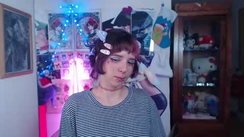 Snapshot of kitsunearineko chatting on 12-12-24, 09:08 Ari Keimiwrights  online show from 12-12-24, 09:08