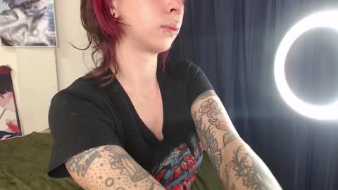 Snapshot of kitsunearineko chatting on 01-14-25, 04:15 Ari Keimiwrights  online show from 01-14-25, 04:15