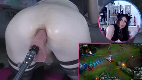 Gothic Kitten online show from 02-24-26, 01:25