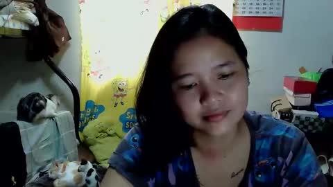 Snapshot of kittlyn chatting on 10-15-25, 01:17 kittlyn online show from 10-15-25, 01:17