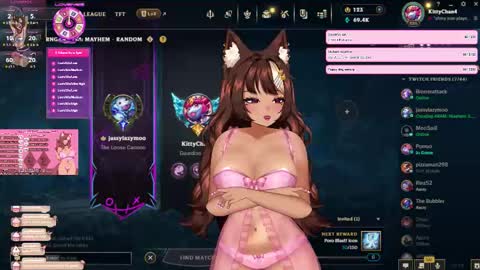 Snapshot of kittychan4 chatting on 02-15-26, 04:42 Kittychan online show from 02-15-26, 04:42