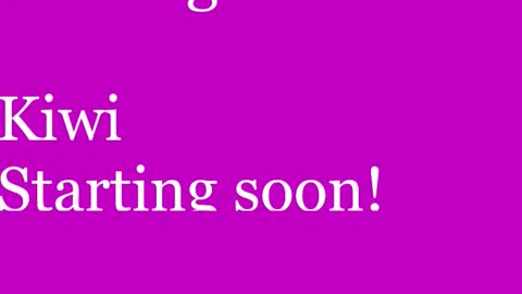 Kiwi online show from 01-09-26, 11:46