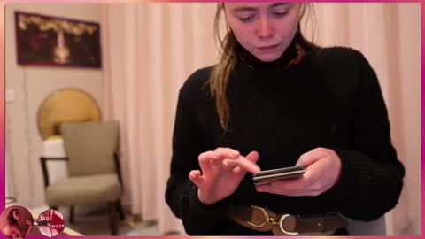 JaneSweet online show from 02-15-26, 01:09