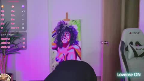 Christina online show from 09-11-25, 01:17