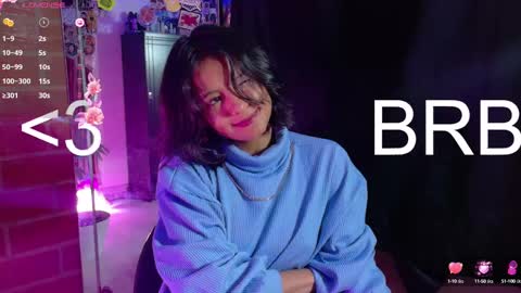 Snapshot of komatsu_ chatting on 03-08-25, 01:28 Komatsu Lilith online show from 03-08-25, 01:28