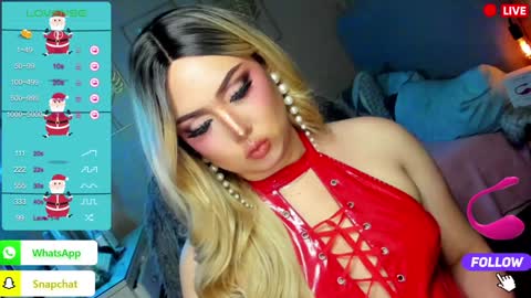 MISS ALICIA online show from 12-24-24, 10:22