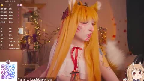 koshkasenpai online show from 10-26-25, 11:38