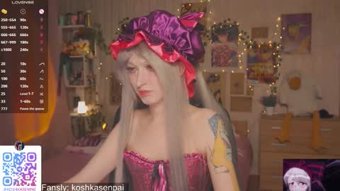 koshkasenpai online show from 11-28-25, 04:31