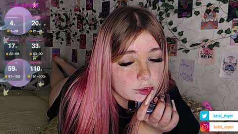 Snapshot of krisi_myrr chatting on 12-10-24, 09:43 Kristina3 online show from 12-10-24, 09:43