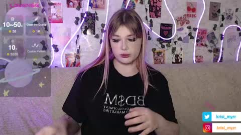 Snapshot of krisi_myrr chatting on 12-22-24, 09:31 Kristina3 online show from 12-22-24, 09:31