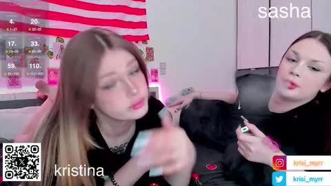 Snapshot of krisi_myrr chatting on 09-14-25, 12:15 Kristina3 online show from 09-14-25, 12:15