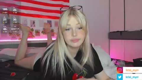 Snapshot of krisi_myrr chatting on 09-19-25, 12:28 Kristina3 online show from 09-19-25, 12:28