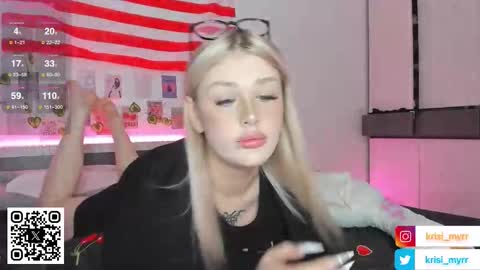 Snapshot of krisi_myrr chatting on 10-09-25, 12:14 Kristina3 online show from 10-09-25, 12:14