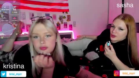 Kristina3 online show from 10-26-25, 12:55