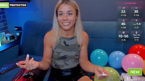 Muscle Queen online show from 08-03-26, 04:44