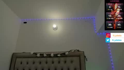 Juliette online show from 02-08-26, 09:18