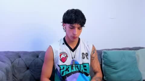 Kroy Wave  Muscle Tattoos Latino online show from 05-12-26, 03:03