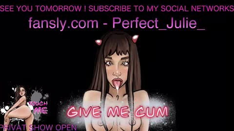  MY NAME IS JULIA  TO SEE MORE 18 CONTENT YOU CAN SUBSCRIBE TO  FANSLY -  online show from 02-15-26, 07:51