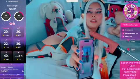 Snapshot of kylesweet chatting on 02-28-25, 01:03 SweetAlienBunny online show from 02-28-25, 01:03