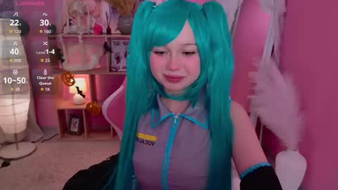 Snapshot of kyomi_sun chatting on 10-31-25, 10:33 kyomi_sun online show from 10-31-25, 10:33