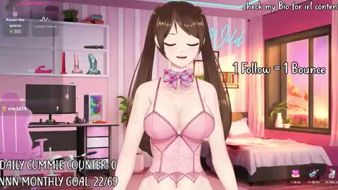 Kyra Wild online show from 11-12-25, 07:57