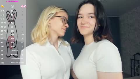 Snapshot of lacyedison chatting on 07-31-26, 07:24 Violet and Isabel online show from 07-31-26, 07:24