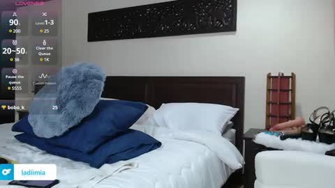 Snapshot of ladii_mia chatting on 12-10-24, 06:38 Mia online show from 12-10-24, 06:38