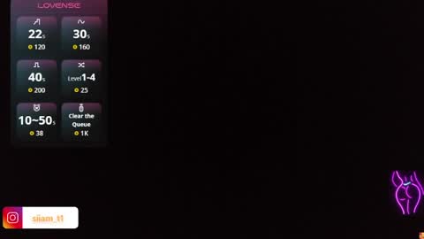 Snapshot of lady_tayron chatting on 06-19-26, 03:11 lady_tayron online show from 06-19-26, 03:11