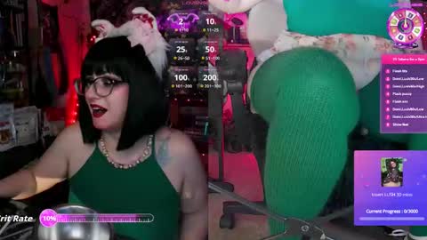 Lady Marzanna online show from 12-21-25, 02:19