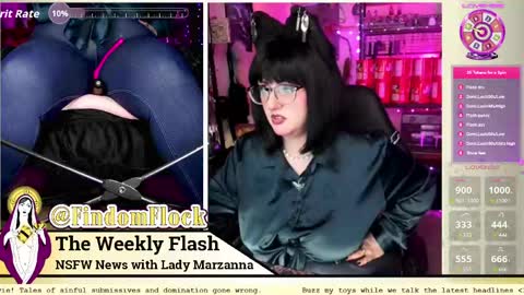 Lady Marzanna online show from 05-16-26, 06:32