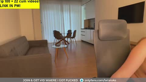 lailatoks - TIP 100 tks  get all my videos 22 VIDEOS SQUIRT PUSSY DILDO online show from 05-19-26, 06:31