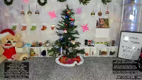 Lana Del Bae online show from 12-14-25, 03:12