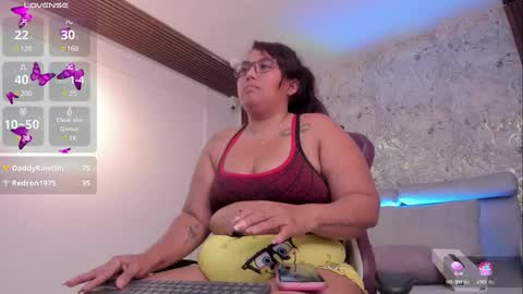 Snapshot of lanna__hot chatting on 01-21-25, 01:18 online show from 01-21-25, 01:18