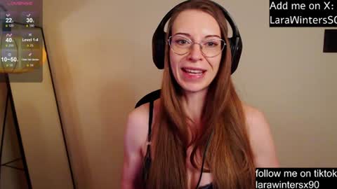 larawinters online show from 06-14-26, 09:06