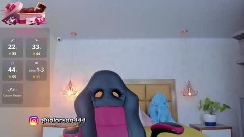 Snapshot of larsonmia chatting on 02-26-25, 12:03 MIA online show from 02-26-25, 12:03