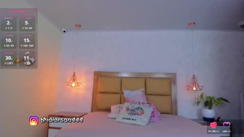 Snapshot of larsonmia chatting on 03-07-25, 12:01 MIA online show from 03-07-25, 12:01