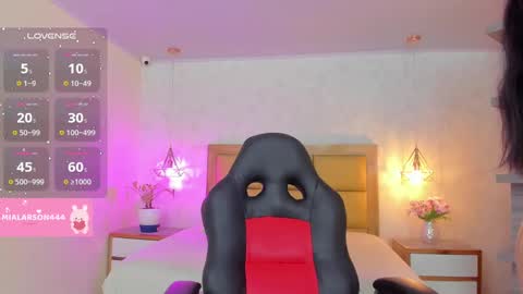 Snapshot of larsonmia chatting on 09-29-25, 11:37 MIA online show from 09-29-25, 11:37