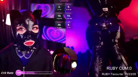 Latex Ruby online show from 03-31-26, 02:35